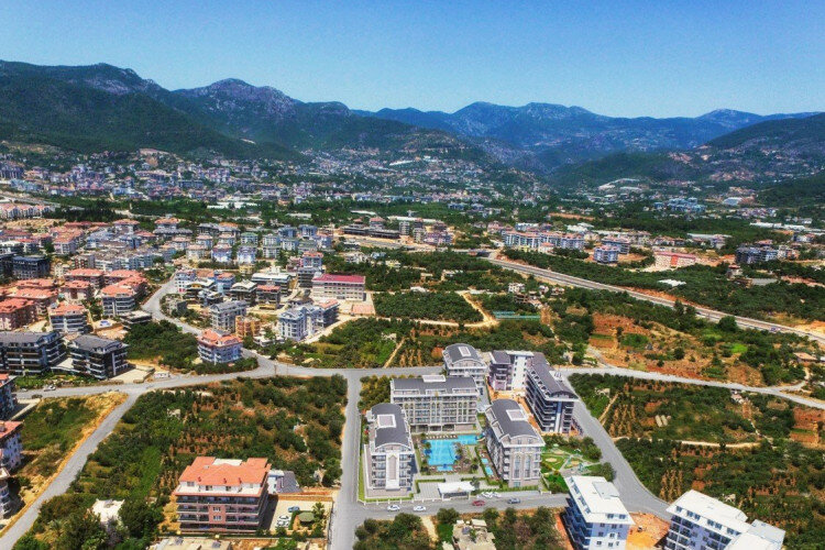 Квартира 1+1 в Алании, Турция | SBB-60199