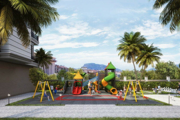 Квартира 1+1 в Алании, Турция | SBB-60199