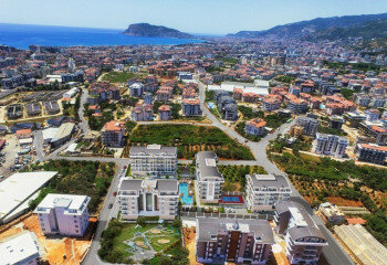 Квартира 1+1 в Алании, Турция | SBB-60199