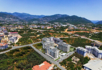 Квартира 1+1 в Алании, Турция | SBB-60199