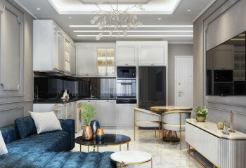 Квартира 1+1 в Алании, Турция | SBB-60199