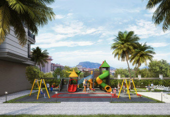 Квартира 1+1 в Алании, Турция | SBB-60199