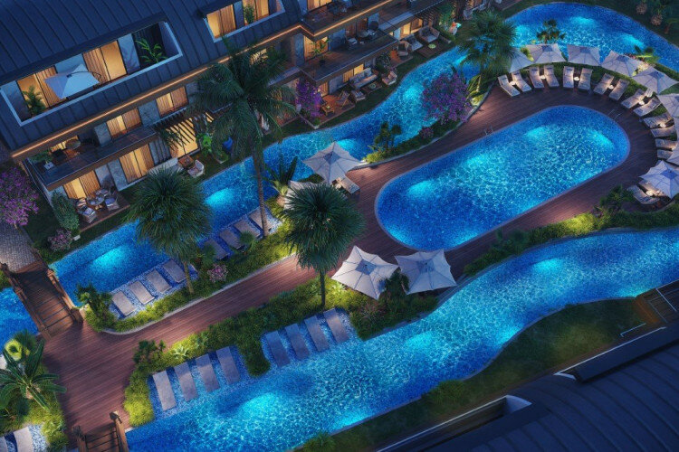 Квартира 4+1 в Алании, Турция | STE-60192