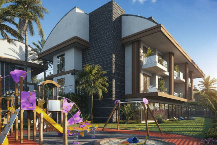 Квартира 4+1 в Алании, Турция | STE-60192