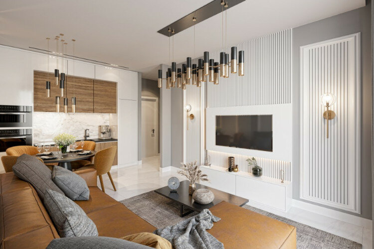 Квартира 4+1 в Алании, Турция | STE-60192