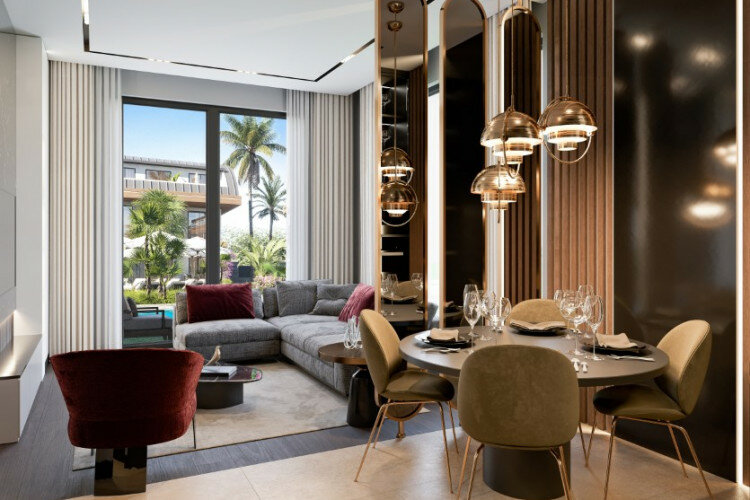 Квартира 4+1 в Алании, Турция | STE-60192