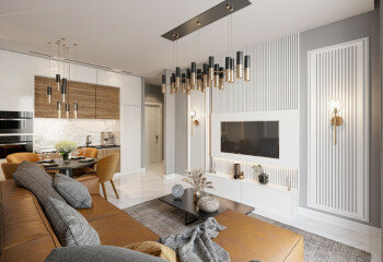 Квартира 4+1 в Алании, Турция | STE-60192