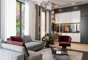 Квартира 4+1 в Алании, Турция | STE-60192