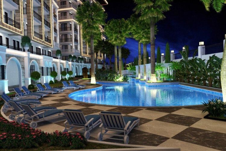 Квартира 1+1 в Алании, Турция | PBB-60208