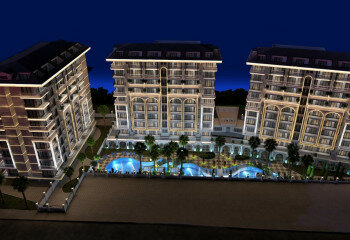 Квартира 1+1 в Алании, Турция | PBB-60208