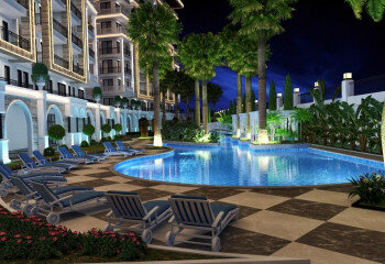 Квартира 1+1 в Алании, Турция | PBB-60208