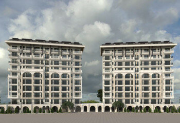 Квартира 1+1 в Алании, Турция | PBB-60208