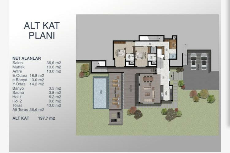 Квартира 5+1 в Бодруме, Турция | PKK-60222