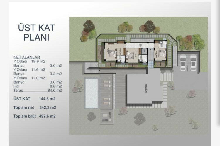 Квартира 5+1 в Бодруме, Турция | PKK-60222
