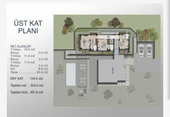 Квартира 5+1 в Бодруме, Турция | PKK-60222