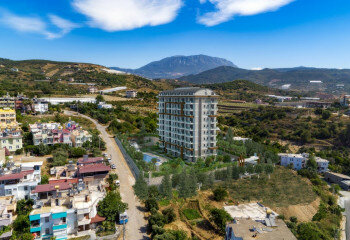 Квартира 1+1 в Алании, Турция | PBB-60207