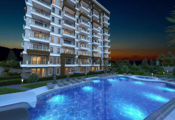 Квартира 1+1 в Алании, Турция | PBB-60207