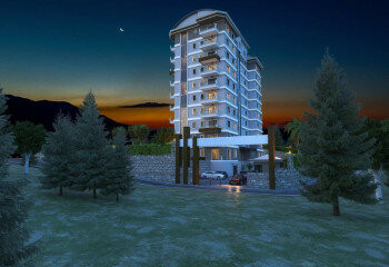 Квартира 1+1 в Алании, Турция | PBB-60207