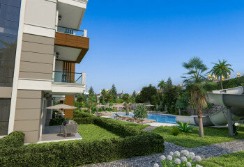 Квартира 1+1 в Алании, Турция | PBB-60207