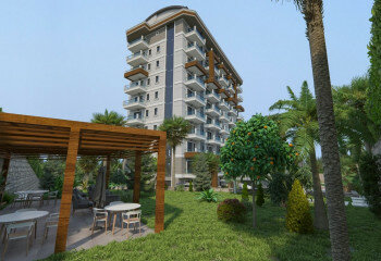 Квартира 1+1 в Алании, Турция | PBB-60207