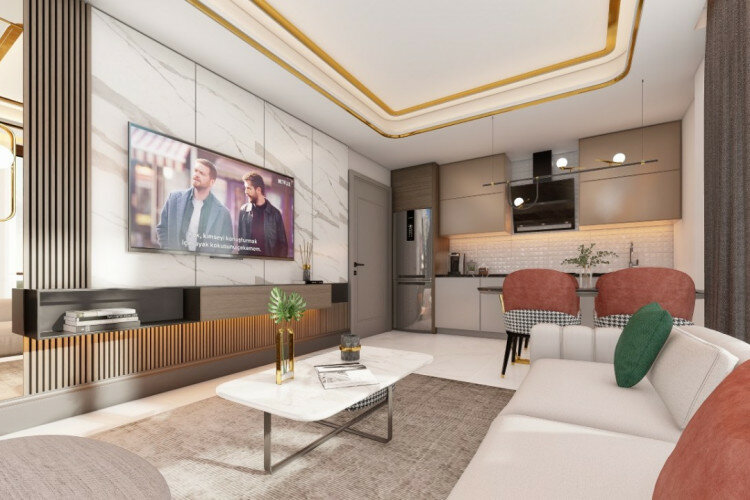 Квартира 1+1 в Алании, Турция | SBB-60216