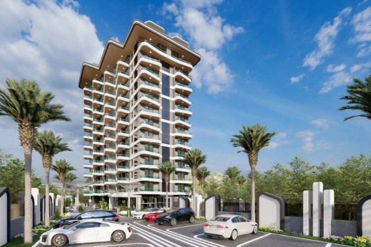 Квартира 1+1 в Алании, Турция | SBB-60216