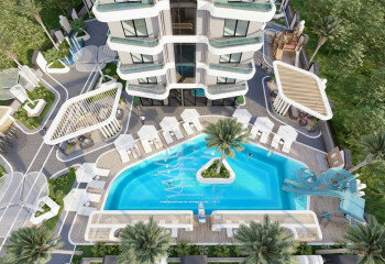 Квартира 1+1 в Алании, Турция | SBB-60216