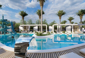 Квартира 1+1 в Алании, Турция | SBB-60216