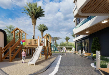 Квартира 1+1 в Алании, Турция | SBB-60216