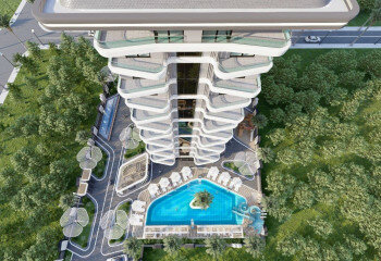 Квартира 1+1 в Алании, Турция | SBB-60216