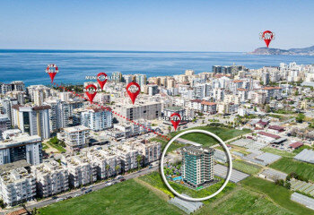 Квартира 1+1 в Алании, Турция | SBB-60216