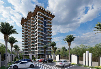 Квартира 1+1 в Алании, Турция | SBB-60216