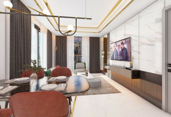 Квартира 1+1 в Алании, Турция | SBB-60216