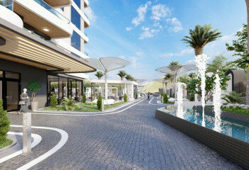 Квартира 1+1 в Алании, Турция | SBB-60216