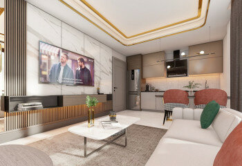 Квартира 1+1 в Алании, Турция | SBB-60216