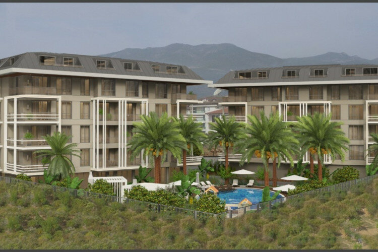 Квартира 1+1 в Алании, Турция | STE-60223