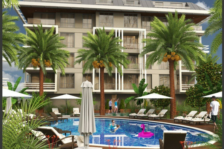 Квартира 1+1 в Алании, Турция | STE-60223