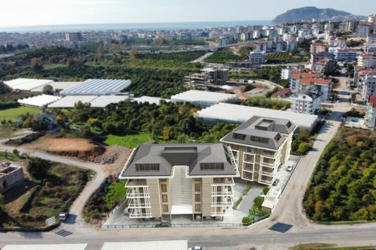 Квартира 1+1 в Алании, Турция | STE-60223