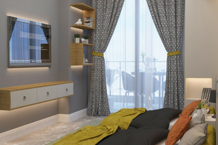 Квартира 1+1 в Алании, Турция | STE-60223