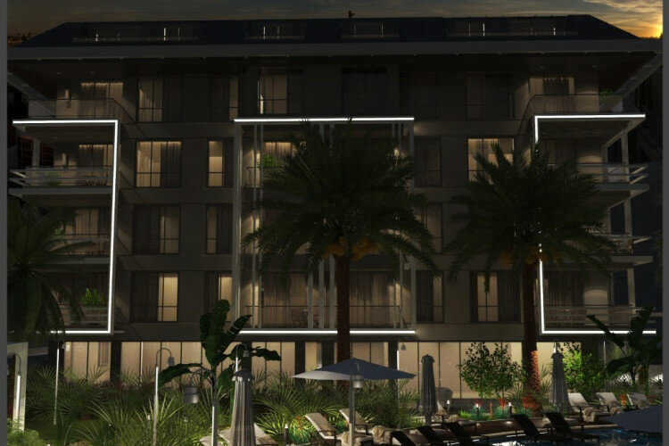 Квартира 1+1 в Алании, Турция | STE-60223