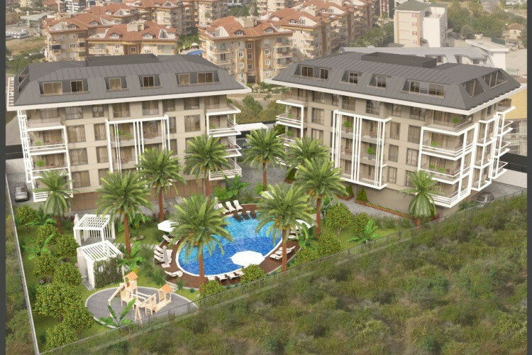 Квартира 1+1 в Алании, Турция | STE-60223