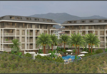 Квартира 1+1 в Алании, Турция | STE-60223