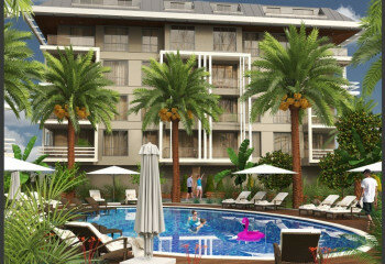 Квартира 1+1 в Алании, Турция | STE-60223