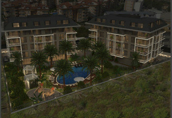 Квартира 1+1 в Алании, Турция | STE-60223