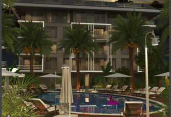 Квартира 1+1 в Алании, Турция | STE-60223