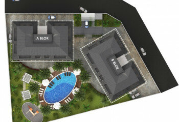 Квартира 1+1 в Алании, Турция | STE-60223