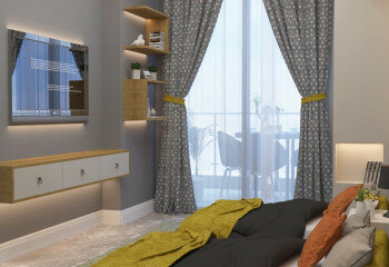 Квартира 1+1 в Алании, Турция | STE-60223