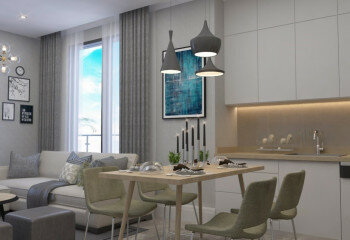 Квартира 1+1 в Алании, Турция | STE-60223