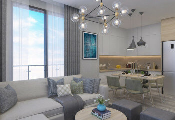 Квартира 1+1 в Алании, Турция | STE-60223