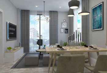 Квартира 1+1 в Алании, Турция | STE-60223